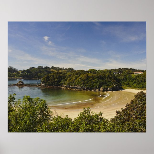 Affiches Nouvelle-Zélande, Southland, Stewart Island, Halfm (Devant)