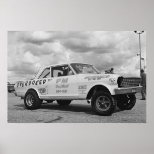Affiches Nova Gasser - Glisser Vintage