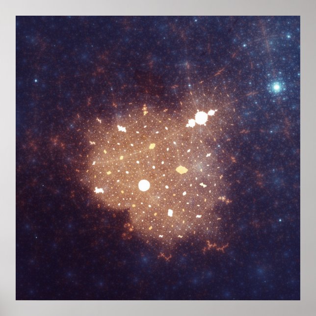 Affiches novaInter nuageuxInteriour [...] ikk elle softGrad (Devant)