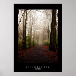 Affiches november day