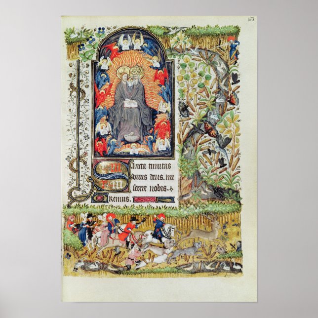 Affiches Novembre ; chasse aux cerfs (Devant)