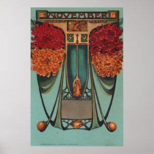 Affiches Novembre - Sagittaire