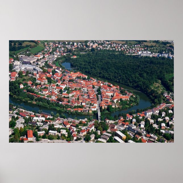 Affiches Novo Mesto Slovénie (Devant)