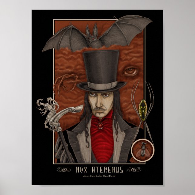 Affiches Nox Aterenus (Devant)