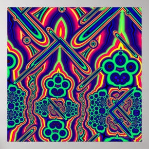 Affiches "nuage de conscience"