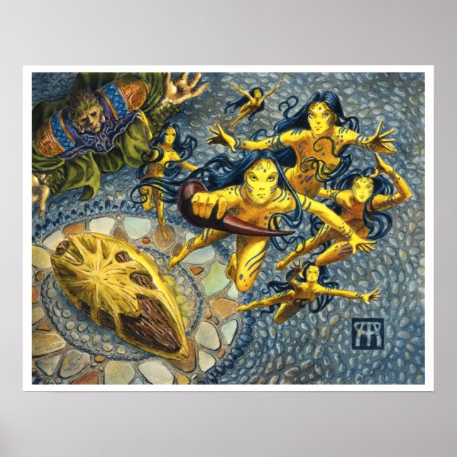 Affiches Nuage de fées (Devant)