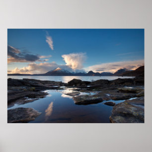 Affiches Nuage d'Elgol