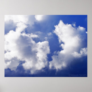 Affiches Nuages