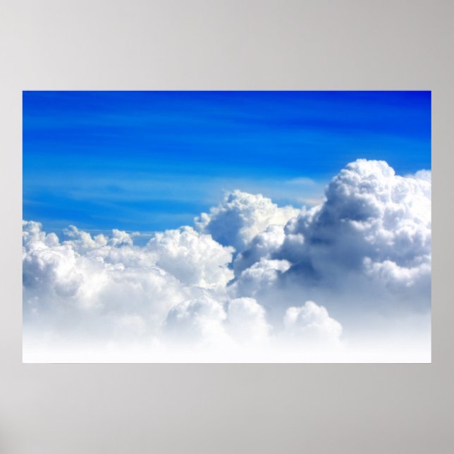 Affiches Nuages (Devant)