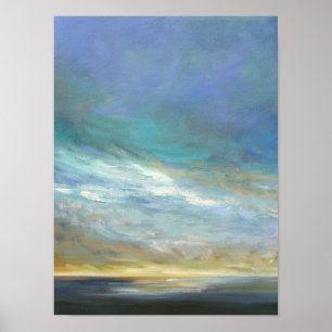 Affiches Nuages côtiers