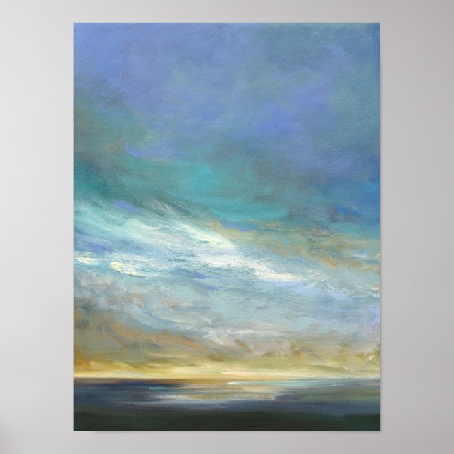 Affiches Nuages côtiers (Devant)