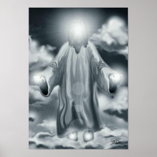 AFFICHES NUAGES DE JÉSUS