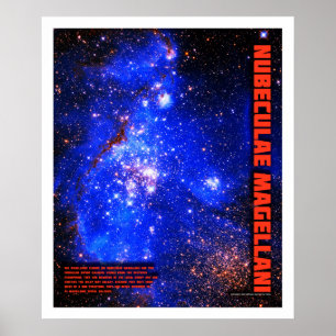 Affiches Nuages de Magellan