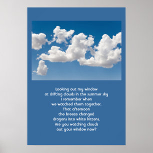 Affiches Nuages et ciel