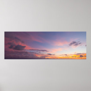 Affiches Nuages Sunrise, Floride