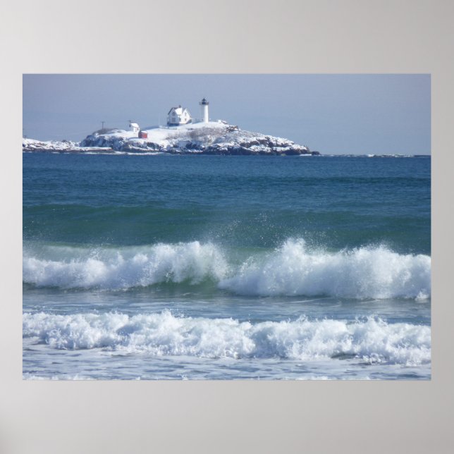 Affiches Nubble Lighthouse 2 (Devant)