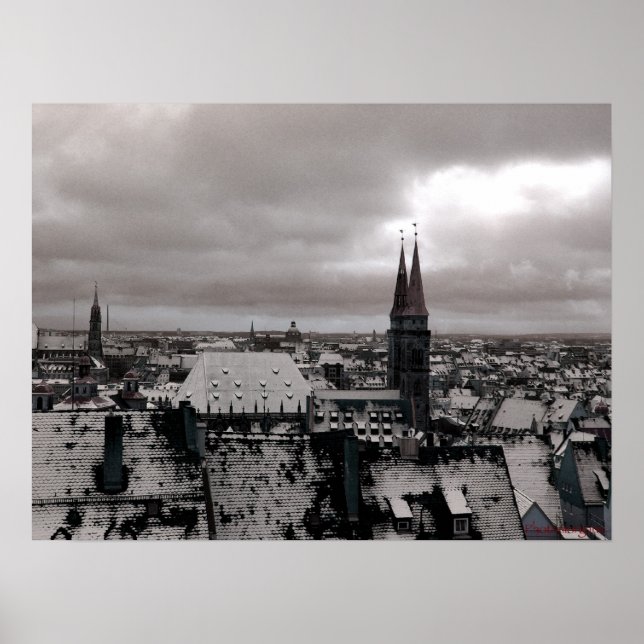 Affiches Nuernberg-Allemagne (Devant)