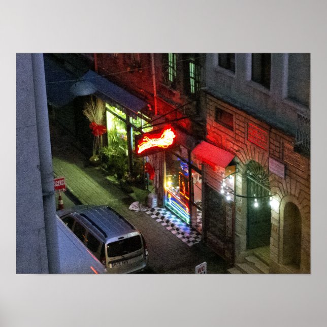 Affiches Nuit à Istanbul (Devant)