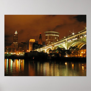 Affiches Nuit Cleveland