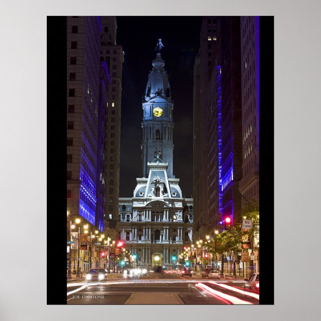 Affiches Nuit Couleur Grand St (Devant)