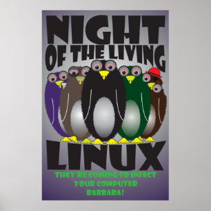 Affiches Nuit des Pingouins vivants