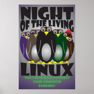 Affiches Nuit des Pingouins vivants
