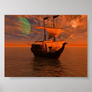 Affiches Nuit des Pirates