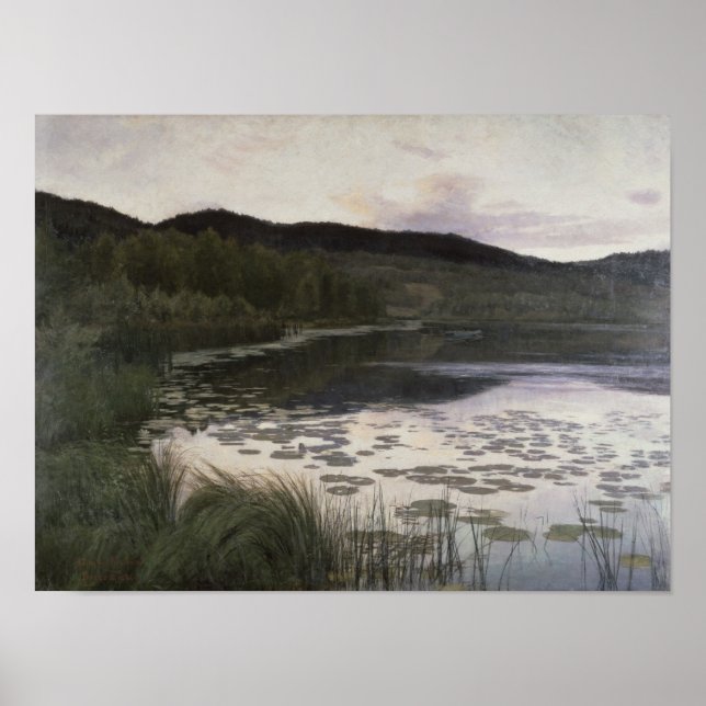 Affiches Nuit d'été 1886 (Devant)