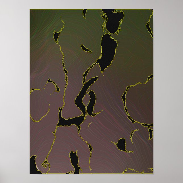 Affiches NUIT D'Été, Détail 9a (Devant)