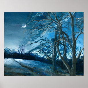 Affiches Nuit Ethereal Louisiana