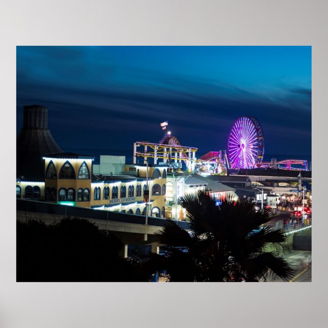 Affiches Nuit père Noël Monica (Devant)