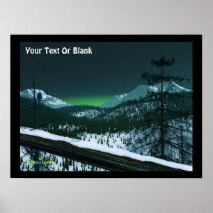 Affiches Nuit silencieuse