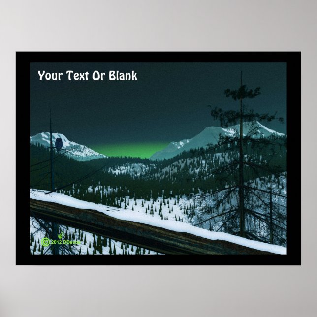 Affiches Nuit silencieuse (Devant)