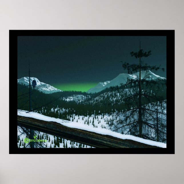 Affiches Nuit silencieuse (Devant)