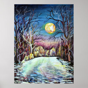 Affiches Nuit silencieuse en Suède