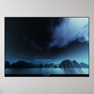 Affiches Nuit solitaire