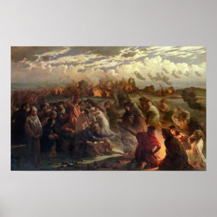 Affiches Nuit Walpurghis, 1862