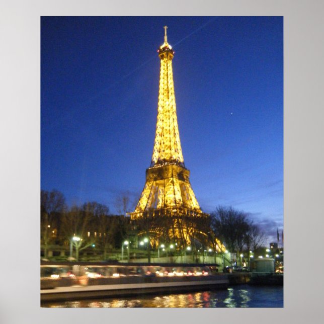 Affiches Nuits à Paris (Devant)