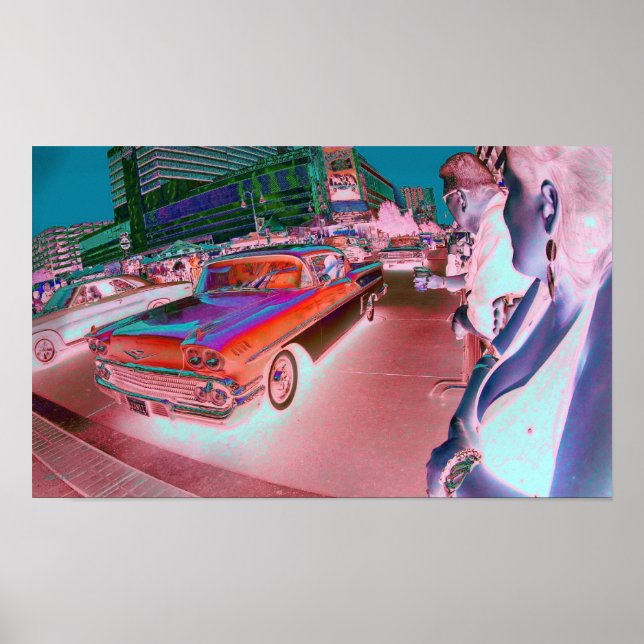 Affiches Nuits chaudes d'août #46 (Devant)