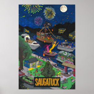 Affiches Nuits de Saugatuck