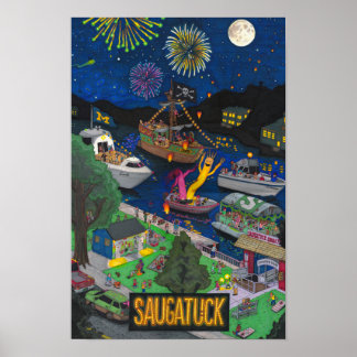 Affiches Nuits de Saugatuck