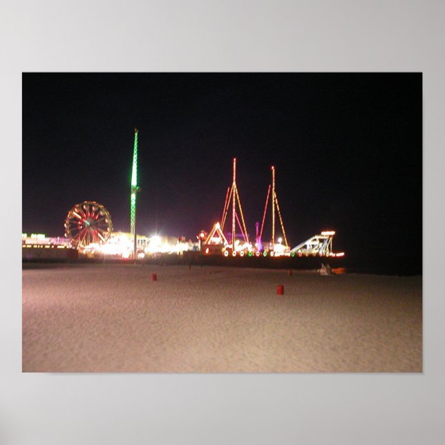 Affiches Nuits d'été (Devant)