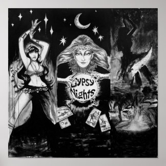Affiches Nuits tsiganes