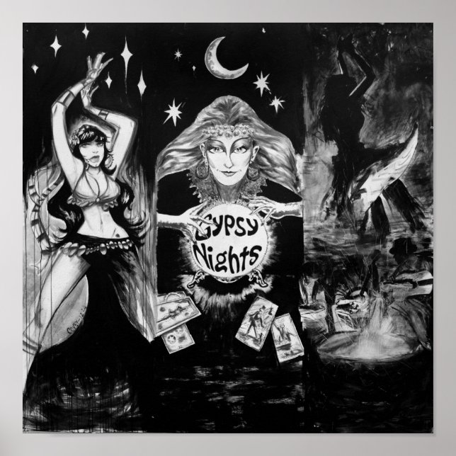 Affiches Nuits tsiganes (Devant)