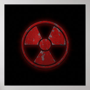 Affiches Nuke rouge
