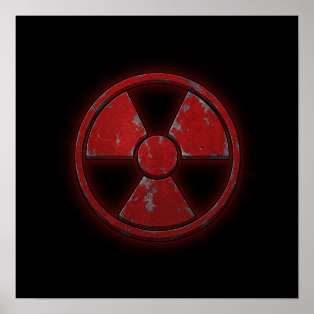 Affiches Nuke rouge (Devant)