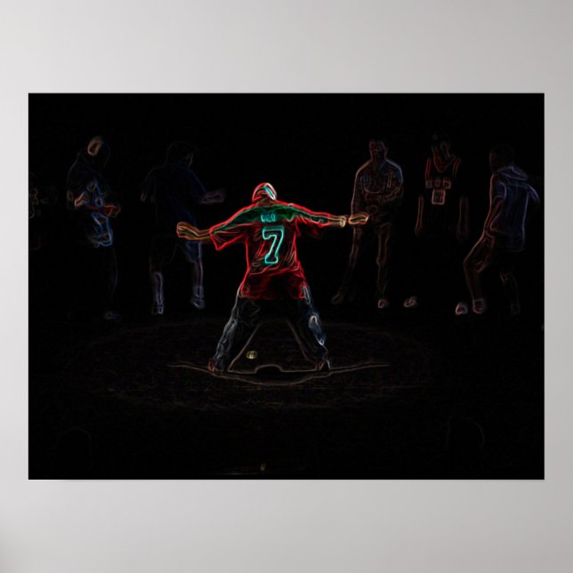 Affiches Numéro 7 (Devant)