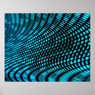 Affiches Numéros binaires