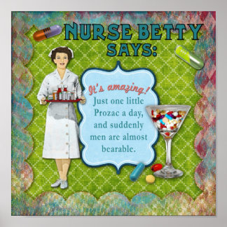Affiches Nurse Betty Dit :