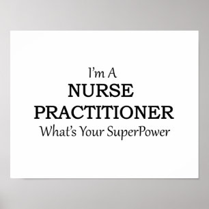 AFFICHES NURSE PRACTITIONER